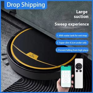 Vente flash Aspirateur <span class=keywords><strong>robot</strong></span> intelligent Wifi <span class=keywords><strong>multifonction</strong></span> à aspiration automatique Aspiradora Allemagne Ménage - Product Image 4