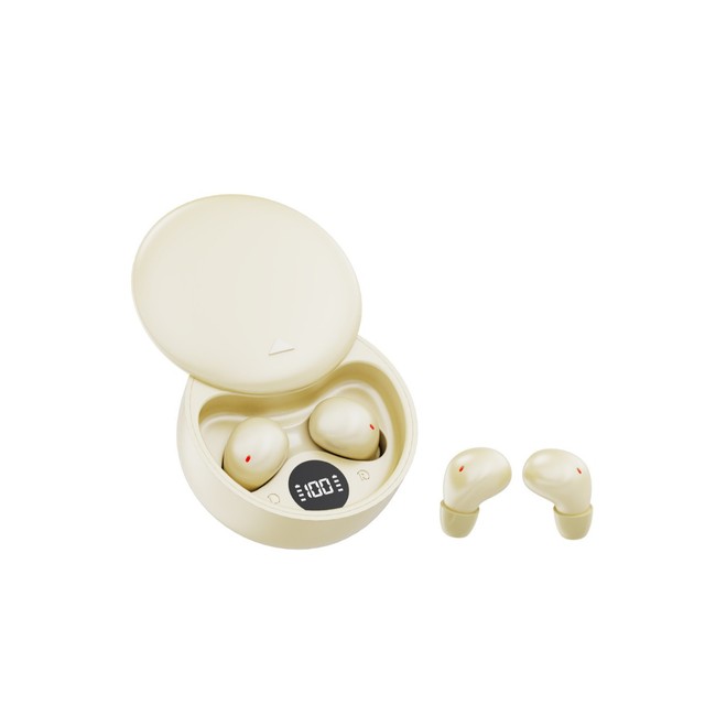 Y18 In-Ear Sleep for Earphones Ultra Small Pain-Free New Mini LED Battery Indicator JL Chipset IPX4 Waterproof