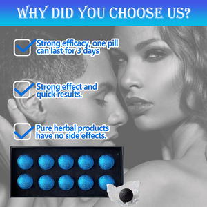 Speciaal Op Maat Gemaakt Voor Mannen, Revitaliseert De Capsule Voor Het Supplement Van De Blauwe Pil Voor Mannen Onmiddellijk De Vitaliteit Van Mannen - Product Image 3