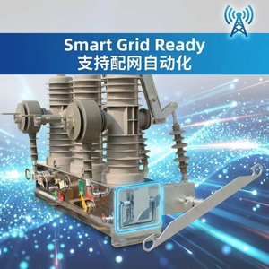 Réenclencheur automatique extérieur personnalisé 12 kV 630 A, monté sur poteau, triphasé, pour connexion de centrales éoliennes renouvelables - Product Image 4