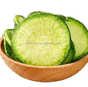 Tranches <span class=keywords><strong>de</strong></span> radis vert séché VF 100% naturelles <span class=keywords><strong>sans</strong></span> additifs, collation végétale croustillante en gros pour une alimentation saine - Product Image 2