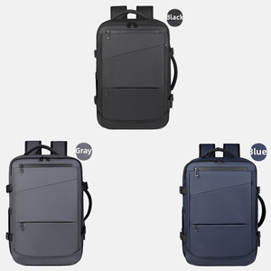 2026 Unisex Stylish 20-35l Large Capacity Laptop Backpack Usb Rechargeable Laptop Backpack with Zipper Business Travel Backpack - Product Image 2