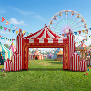 WINSUN Outdoor Giant PVC Advertising Tent <b>Inflatable</b> Balloon Built-In Fan Plug Powered Custom Size Waterproof Fireproof CE - Product Image 3