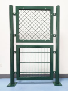 Enlio 4*3M doble gancho flor red estadio aislamiento monedero Sena al aire libre 2M <span class=keywords><strong>malla</strong></span> <span class=keywords><strong>de</strong></span> gancho + 2M alambre Doble - Product Image 2