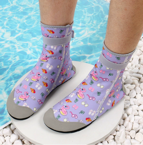 Sandales montantes pour adultes, chaussures de plongée et de pêche en eau, pour hommes, femmes et enfants, à enfiler, légères, respirantes, à semelle souple, pour la pêche au crabe - Product Image 5