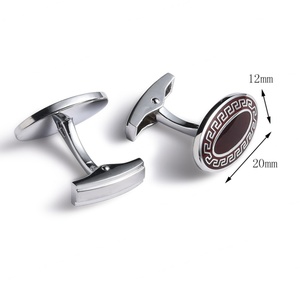 Blusa Elegante Color Marrón con Volantes en los Puños para Mujer, Ideal para Fiestas, con Gemelos - Product Image 4