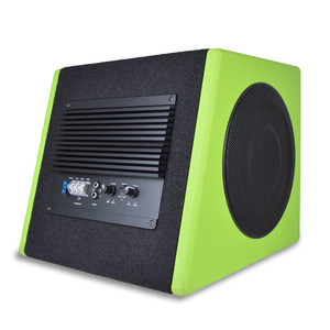 Subwoofer Activo de 10 Pulgadas, 880W, 12V, para Auto, con Control de CD, Montaje en Maletero, Caja de MDF, Cubierta de PVC, Alta Potencia - Product Image 3