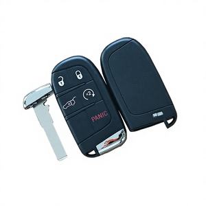 Mando a distancia inteligente <span class=keywords><strong>de</strong></span> 5 botones Jeep Compass <span class=keywords><strong>de</strong></span> alto nivel 433 MHz (FCC:) - Product Image 1