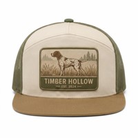 Casquette Snapback 7 Panneaux en Maille Personnalisable avec Votre Logo – Chasse, Pêche, Visière Plate, Style Trucker – Fabricant OEM/ODM