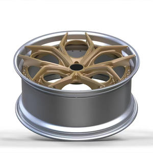 Roue de voiture de course forgée sur mesure EZW 2 pièces Concave à plat profond 5x114.3 5x120 5x112 Jante de 18 à 23 pouces en alliage <span class=keywords><strong>4</strong></span> pièces en aluminium quantité minimale de commande - Product Image 5