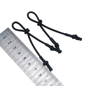 High Strength Washable Non-<b>Lock</b> Poly Zipper Head Puller for <b>Luggage</b> Travel Bags Industrial Hardware Bulk Order Garment Factories - Product Image 2