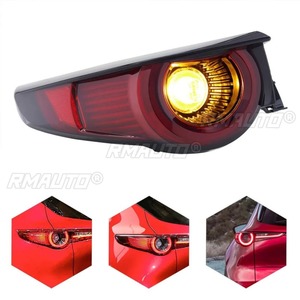 Left Right Rear <b>LED</b> Taillight Taillamp Assembly Wide <b>Light</b> <b>Corner</b> Lamp For Mazda CX-30 2020-2023 DGH951150A DGH951150B - Product Image 3