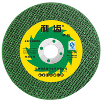 Disque de découpe à haute vitesse personnalisé avec logo, grain 36, pour métaux non ferreux, fabriqué en Chine, agent de liaison en résine, haute viscosité