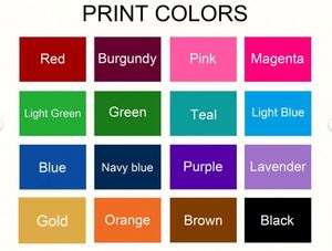 Abanico Plegable de Plástico Impermeable con Logotipo Personalizado, Impresión Digital, Agregar Cualquier Texto, Nombre o Frase para Negocios, Bodas, Eventos, Recuerdos de Fiesta - Product Image 2