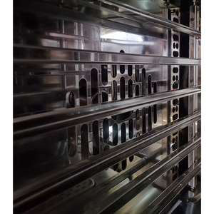 Horno Comercial Wiberda ZKS-4 Fabricado en Guangzhou con 4 Bandejas, Convección y Pantalla Táctil para Uso en Panaderías y Restaurantes, Horno Comercial para Pizza ZKS-4 - Product Image 2