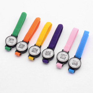 Gran oferta Etiqueta de identificación de código <span class=keywords><strong>QR</strong></span> para mascotas + Etiqueta ajustable ligera + Opciones multicolores + Registro rápido en línea - Product Image 4