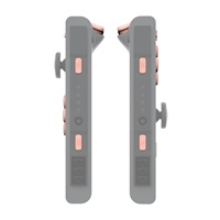 Kit de modificación DIY personalizado acción de disparo en casa Dpad SR SL L R clave botones de controlador completo para Nintendo Switch