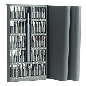 ชุดไขควง 118 ชิ้น แบบเมตริก ด้ามจับอะลูมิเนียมแม่เหล็ก สำหรับซ่อมโทรศัพท์มือถือ - Product Image 3