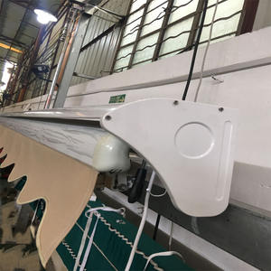 Toldo de aleación de aluminio para exterior, toldo motorizado o manual de <span class=keywords><strong>semi</strong></span>-casete, toldos de medio casete - Product Image 4