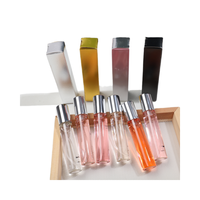 Parfums de luxe en gros, lot de 10 flacons de 10 ml, coffret de voyage pour homme, parfums Oud Elixir, fragrance longue durée, phéromones, mini-cadeaux