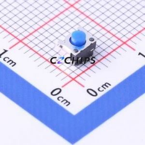 TSA020A3418A04 Tactile Switch SMD Switch Round Button 1.8N Horizontal Mount 4.5mm - Product Image 1