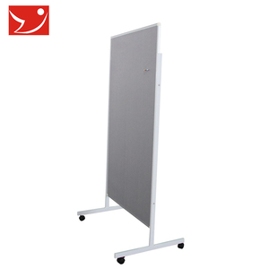 Pizarra Blanca de Doble Cara para Oficina, Enseñanza y Hogar, con Soporte Móvil Tipo H, Marco de Aleación de Aluminio, Personalizable - Product Image 3