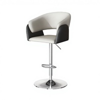 Fauteuil de salon moderne Wabi-Sabi en bois avec design modulaire capitonné, couleur crème, pieds hauts et mécanisme de levage