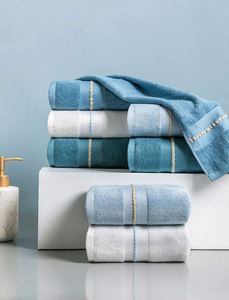 Ensemble de serviettes de bain en bambou de haute qualité, douces, 100% personnalisées avec logo, pour hôtel et maison - Product Image 4