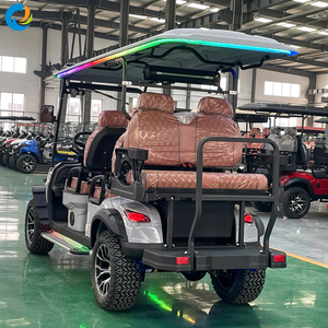 Robetaa New Energy, Carro de Golf Eléctrico Todoterreno de 6 Plazas con Batería de Litio, Homologado para Calle - Product Image 4