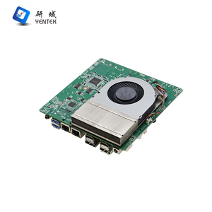 <span class=keywords><strong>AMD</strong></span> Ryzen 5 7535HS 2 <span class=keywords><strong>DDR5</strong></span> 2 HD 2 DP Display 2 RJ45 LAN 2 RS232 COM WIN10 11 Linux Gaming Mini Itx Placa base industrial - Product Image 2