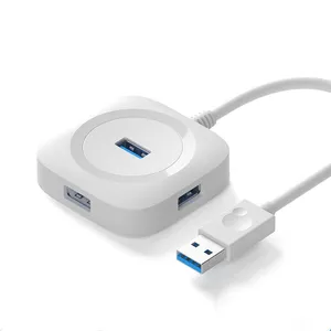 HUB USB Type c OEM à 4 Ports USB 3.0 pour ordinateur avec Micro alimentation, offre spéciale