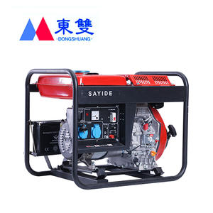 Generador diésel portátil Dongshuang de 3/5/8/10 Kw 220V 380V monofásico trifásico para construcción y minas - Product Image 5