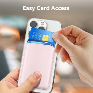 Funda de Cuero PU con Tarjetero Magnético MagSafe para iPhone 15 14 16 13 12 Pro Max Mini Plus iPad - Funda con Ranuras para Tarjetas <span class=keywords><strong>MacSafe</strong></span> Animada - Product Image 6