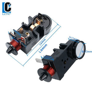 Compresor de refrigerador de tipo largo de 110V, relé de arranque, contacto de alta potencia en miniatura, Protector sellado para compresor de refrigerador - Product Image 3