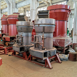 Superfine Roller Grinding Milling <b>Machine</b> High Pressure <b>Micro</b> Mill for Mining Stone Powder - Product Image 5