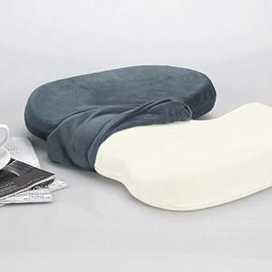 Cojín de Asiento de Espuma Viscoelástica Súper Suave, Multifuncional, para Alivio de Ciática y Dolor de Espalda, Ideal para Dormir y para Enfermería - Product Image 4