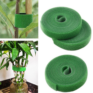 Cinta de Velcro para Plantas Yiwu Sanxin, 1 cm x 5 m, Verde, para Jardinería, Soporte, Fijación de Plantas Trepadoras, Ramas y Arreglos Florales - Product Image 5