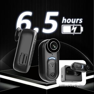 Telecamera Sportiva Miniaturizzata VD02-EIS 4K - Action <span class=keywords><strong>Cam</strong></span> da Pollice 128GB con Audio, Registrazione POV Indossabile a Mani Libere - Product Image 3
