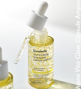 GENABELLE Glutathione Vita Glow Ampoule Serum 30ml Soin éclaircissant et blanchissant coréen - Product Image 5