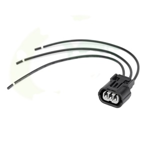 ホンダアキュラ用3本のワイヤーTPS MAPピグテールハーネス - Product Image 1