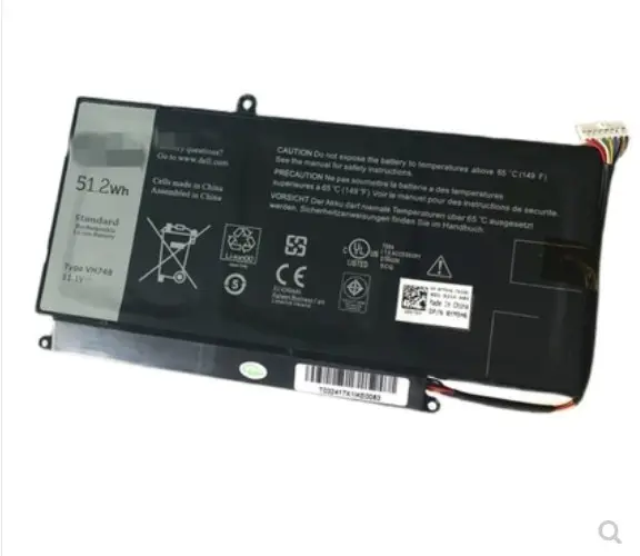 Original type VH748 5460 5480 5560 5470 battery 14-5439 for Dell Vostro laptop battery