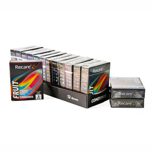 <span class=keywords><strong>Condones</strong></span> <span class=keywords><strong>de</strong></span> Colores Rojos, Surtidos, Verdes, Amarillos, Multicolores - Product Image 6