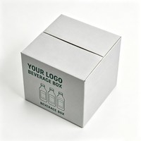 Cartons de boissons en gros, 12 ou 24 pièces, cartons d'expédition pour bouteilles de vin, boîtes pour boissons gazeuses
