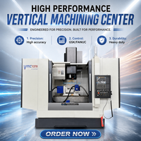 Centre d'usinage vertical CNC VMC1370 haute vitesse BT40 8000 tr/min, robuste, à broche unique, déplacement de travail 24T, ATC Fanuc/Mitsubishi