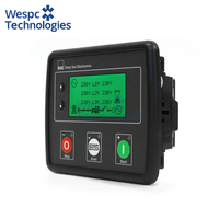 WESPC DSE4520 MKII AMF panneau de commande du générateur diesel Module de contrôle de défaillance du réseau électrique automatiq