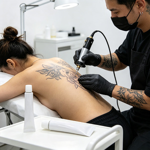 Crème pour tatouage écologique 10g, ingrédients biologiques et sûrs, pour les studios de tatouage écologiques, les salons de beauté écologiques, livraison mondiale - Product Image 2