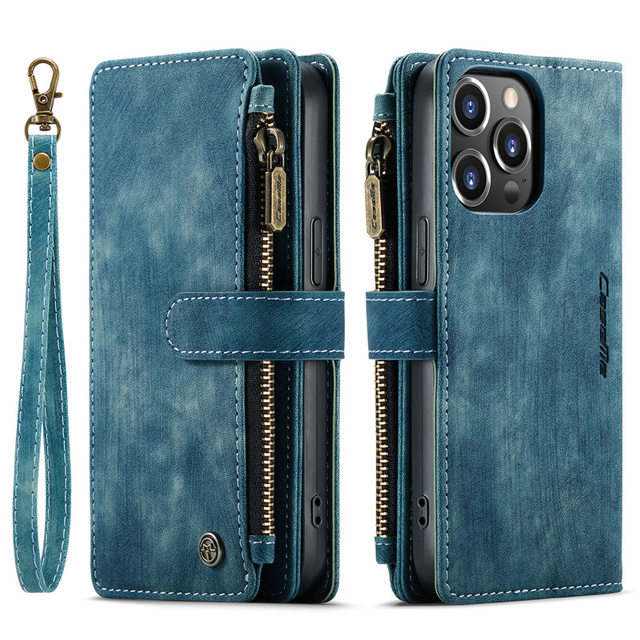 Caseme C30 PU Leather Card Bag Brand Phone Cases for Samsung Galaxy S23 S24 S20 S21 Plus Wallet Case