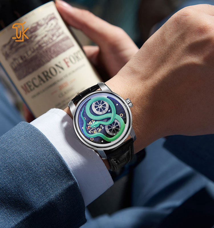 zbioland x harry potter snake watch