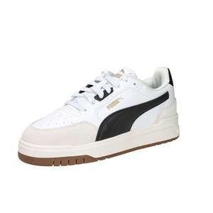 Baskets Puma pour enfants blanc noir talon 3 cm 36 37 38 39 - Product Image 6