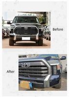 Accessoires automobiles LUMA, feux antibrouillard avant, LED blanc, feux de jour DRL avec clignotants ambrés pour Toyota Tundra 2022-2025